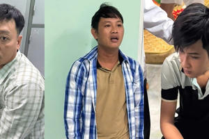 Phối hợp bắt giữ 3 đối tượng thực hiện 2 vụ cướp giật tài sản Phối hợp bắt giữ 3 đối tượng thực hiện 2 vụ cướp giật tài sản