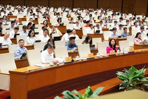 Quốc hội thông qua quy định "3 vòng kiểm soát" với xuất bản phẩm về lịch sử, lãnh tụ Quốc hội thông qua quy định "3 vòng kiểm soát" với xuất bản phẩm về lịch sử, lãnh tụ