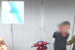 Từ vi phạm tốc độ, phát hiện đối tượng và tang vật liên quan vụ trộm xe mô tô