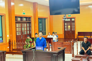 Tuyên phạt 18 tháng tù cho người đâm xe vào CSGT khi bỏ chạy Tuyên phạt 18 tháng tù cho người đâm xe vào CSGT khi bỏ chạy