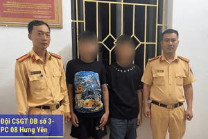 Trộm xe máy rồi tháo biển số nhằm che mắt công an nhưng bất thành