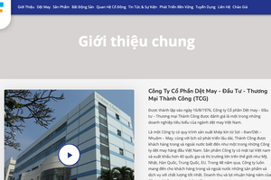 Lãnh đạo Dệt may Thành Công (TCM) bán hơn 4,8 triệu cổ phiếu, sở hữu giảm còn 5,6%