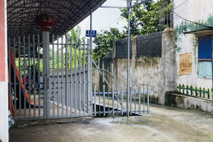 Chính quyền xã Thiệu Trung vào cuộc kiểm tra xác minh việc đất công bị chiếm dụng