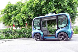 Hà Nội cho phép thử nghiệm xe buýt tự hành, robot giao hàng tự động