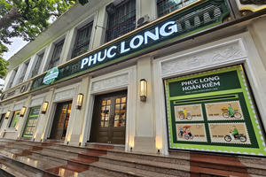 Phúc Long tung 'át chủ bài' ngay sát Hồ Gươm: Tọa độ check-in đậm chất di sản thu hút giới trẻ