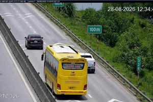 CSGT lý giải việc tăng cường xử lý lỗi không giữ khoảng cách trên cao tốc