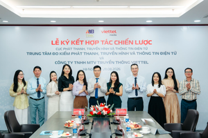 Viettel Media và Trung tâm Đo kiểm Phát thanh, Truyền hình và Thông tin điện tử ký kết hợp tác chiến lược