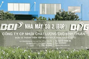 Nộp hồ sơ nửa năm chưa được duyệt lên HOSE, Nhựa Bình Thuận (BQP) dời lịch họp cổ đông