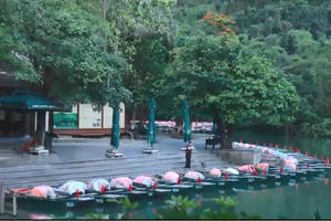 Ninh Bình tăng cường bảo đảm an toàn đối với hoạt động du lịch mạo hiểm
Ninh Bình tăng cường bảo đảm an toàn đối với hoạt động du lịch mạo hiểm