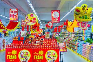 WinMart “Mang Hội Trăng Trở Về” trên toàn hệ thống, chủ động nguồn cung hàng hóa, giá cả bình ổn phục vụ nhu cầu tiêu dùng dịp 2/9