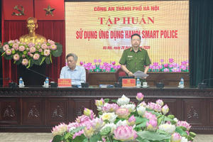 Hanoi Smart Police – bước đột phá trong chuyển đổi số, đưa Công an Thủ đô đến gần Nhân dân