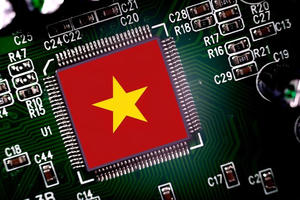 Tiến gần hơn mục tiêu thu nhập cao từ những con chip Việt