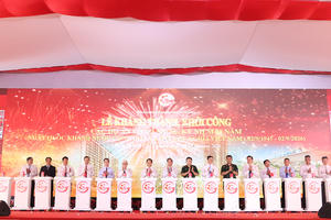 TP HCM khánh thành và khởi công 11 công trình, dự án với tổng mức đầu tư hơn 181.412 tỷ đồng