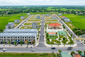 Hà Tĩnh chấp thuận đầu tư dự án khu dân cư 8,8 ha, vốn hơn 244 tỷ đồng