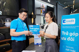 Thu nhập lãi thuần bứt phá, tài chính tiêu dùng Mcredit báo lãi bán niên tăng 67%