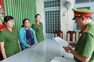 Bắt tạm giam đối tượng sử dụng giấy tờ đất giả để lừa đảo chiếm đoạt tài sản
