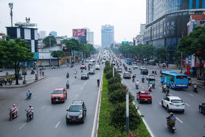 Giao thông trên toàn địa bàn Thủ đô thông thoáng, người dân di chuyển thuận lợi trong ngày đầu kỳ nghỉ lễ