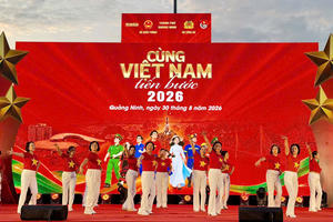 Hơn 31.000 người tại Quảng Ninh tham gia chương trình “Cùng Việt Nam tiến bước”