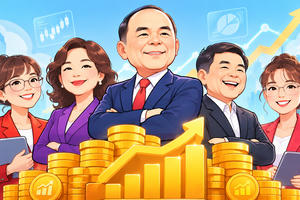Tài sản Top 20 chứng khoán tăng gần 330.000 tỷ đồng: Ông Phạm Nhật Vượng 'bỏ xa' phần còn lại