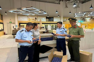 Quản lý thị trường TP Đà Nẵng xử lý 739 vụ vi phạm, thu hơn 9 tỷ đồng sau 8 tháng đầu năm 2026.