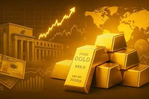 Giá dầu vượt 90 USD/thùng và lợi suất trái phiếu tăng đè nặng lên vàng, thị trường nín thở chờ Fed điều chỉnh lãi suất