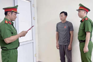 Tạm giữ người đàn ông hành hung nam sinh tại phòng gym ở Ninh Bình