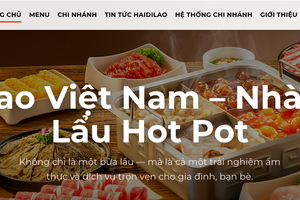 Chuỗi lẩu Haidilao thu khoảng 1.500 tỷ đồng tại Việt Nam trong nửa đầu năm