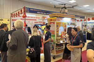 Kiosk VIVINA FOOD và mô hình kết nối '4 nhà' trong chuỗi cung ứng thực phẩm