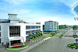 Khu Công nghiệp Việt Nam - Singapore (VSIP) lãi gần 977 tỷ đồng nửa đầu năm, nợ phải trả tăng hơn 34%