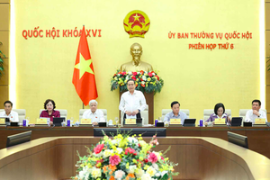 Chủ tịch Quốc hội: Sẽ lấy ý kiến nhân dân về sửa đổi Luật Đất đai và Luật Hình sự
Chủ tịch Quốc hội: Sẽ lấy ý kiến nhân dân về sửa đổi Luật Đất đai và Luật Hình sự