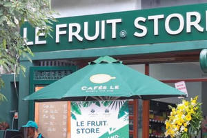 Đại gia Thái Lan CPF chi hàng trăm tỷ thâu tóm Le Fruit, doanh thu tại Việt Nam đảo chiều tăng trưởng