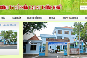 Cao su Thống Nhất (TNC) dự chi 38,5 tỷ đồng để trả cổ tức năm 2025