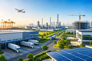 Hạ tầng và FDI định hình lại bản đồ giá trị bất động sản phía Nam