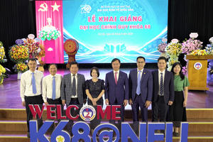Bảo Việt dành 1 tỷ đồng trao học bổng “Bảo Việt - Vì tương lai Việt” cho sinh viên Đại học Kinh tế Quốc dân năm học 2026 - 2027 