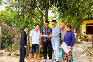 Tranh chấp đất rừng tại xã Bến Quan, tỉnh Quảng Trị: Nhiều diện tích người dân sử dụng lâu nay nằm trong "sổ đỏ" của doanh nghiệp 