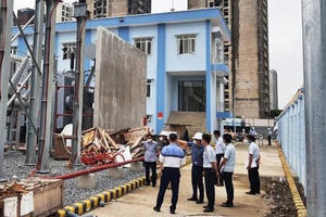 Chính phủ quy định về xử phạt vi phạm hành chính trong lĩnh vực xây dựng Chính phủ quy định về xử phạt vi phạm hành chính trong lĩnh vực xây dựng