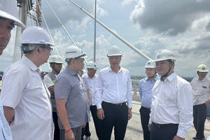 Khẩn trương hoàn thành 2 dự án cao tốc kết nối sân bay Long Thành