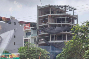 Vi phạm trật tự xây dựng có thể bị phạt đến 1 tỷ đồng