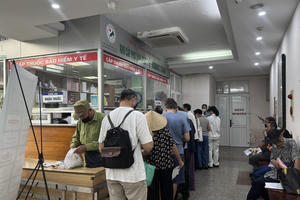Thực hiện mục tiêu bảo hiểm y tế toàn dân: Cần xây dựng nền tảng tài chính vững chắc