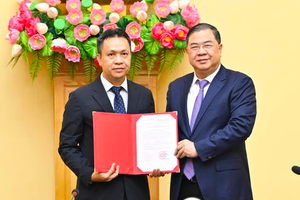 Ông Nguyễn Việt Sơn được bổ nhiệm làm Thứ trưởng Bộ Công Thương