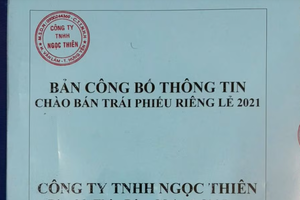Công an Hưng Yên tìm bị hại trong vụ án liên quan Tập đoàn Ngọc Thiên Global Công an Hưng Yên tìm bị hại trong vụ án liên quan Tập đoàn Ngọc Thiên Global