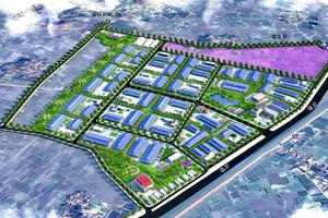 Bắc Ninh thành lập cụm công nghiệp hơn 654 tỷ đồng, quy mô 56 ha