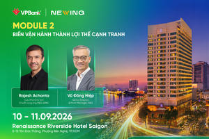 Từ bán được hàng đến vận hành hiệu quả: Bài toán tăng trưởng tiếp theo dành cho CEO 