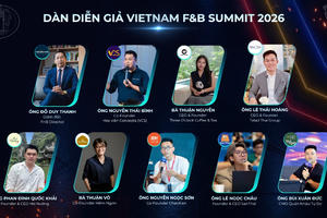 Hơn 1.500 chủ doanh nghiệp hội tụ tại Vietnam F&B Summit 2026 tìm lời giải cho sự phân hóa thị trường ẩm thực