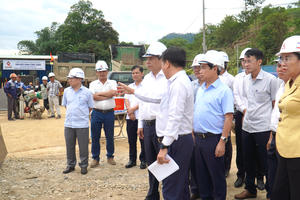 Giải ngân đầu tư công 8 tháng đầu năm của Đà Nẵng đạt hơn 11.351 tỷ đồng, đứng thứ 5/34 địa phương
Giải ngân đầu tư công 8 tháng đầu năm của Đà Nẵng đạt hơn 11.351 tỷ đồng, đứng thứ 5/34 địa phương