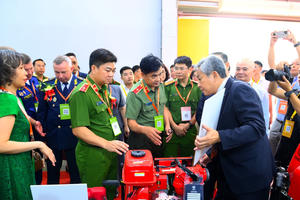 Triển lãm quốc tế về phòng cháy, chữa cháy và cứu nạn, cứu hộ
