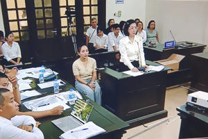 Xét xử vụ án gây rối trật tự công cộng tại Hà Nội với nhiều điểm đáng chú ý Xét xử vụ án gây rối trật tự công cộng tại Hà Nội với nhiều điểm đáng chú ý