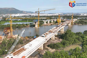 Giải ngân đầu tư công tại Quảng Ninh: Tăng tốc để tạo động lực tăng trưởng Giải ngân đầu tư công tại Quảng Ninh: Tăng tốc để tạo động lực tăng trưởng