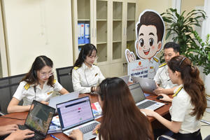 Thuế Hà Nội mở thêm kênh tin nhắn “THUE_HANOI” hỗ trợ người nộp thuế Thuế Hà Nội mở thêm kênh tin nhắn “THUE_HANOI” hỗ trợ người nộp thuế