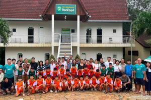 Tân binh khóa 4 nô nức ngày nhập học, sẵn sàng chinh phục giấc mơ sân cỏ